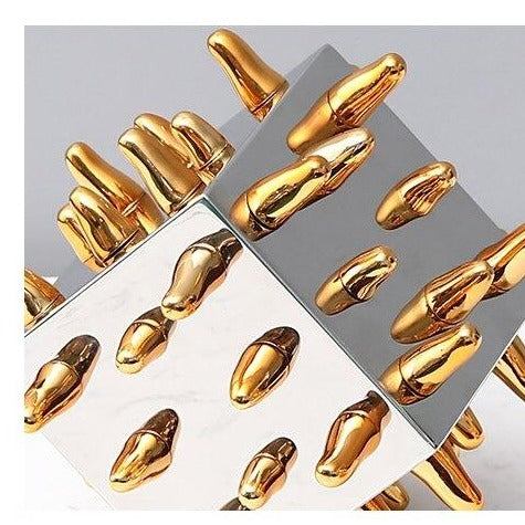 Stigma Steel Spiked Cube