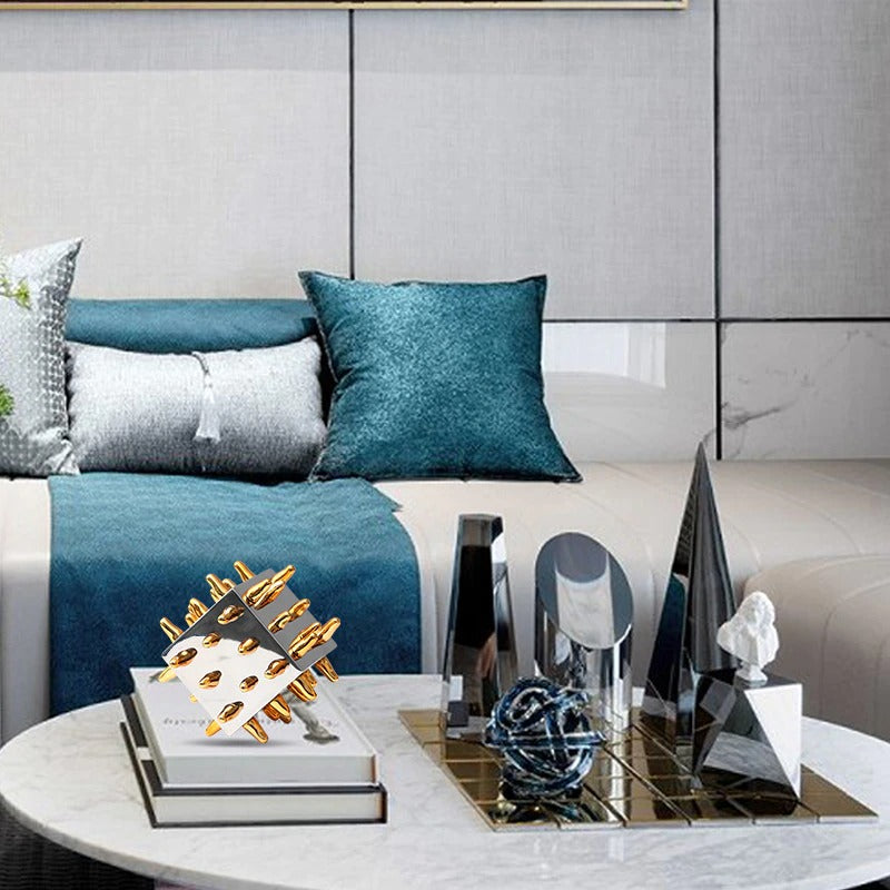 Stigma Steel Spiked Cube