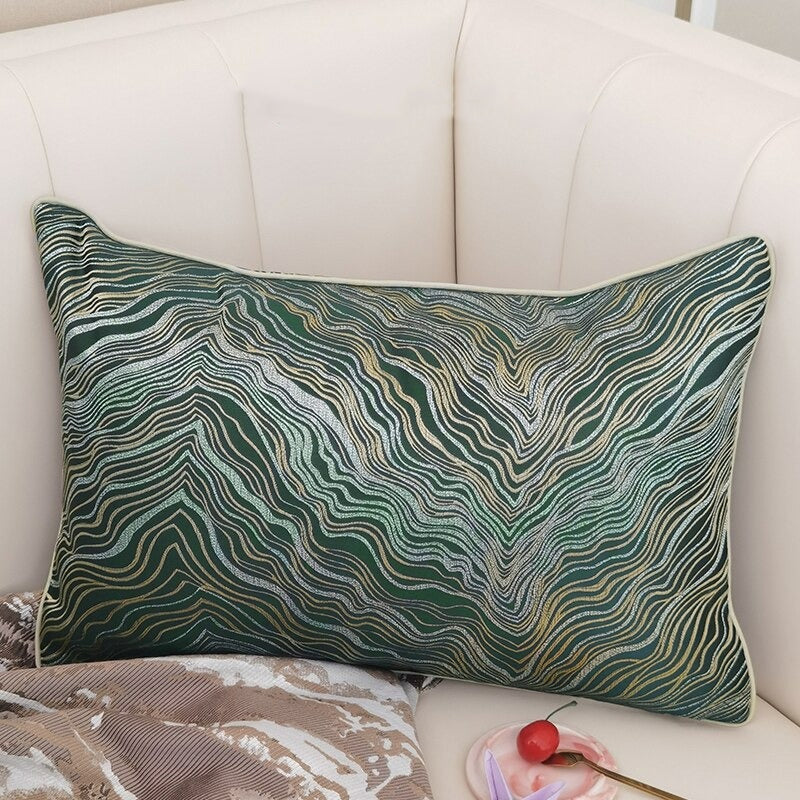 Swirl Outdoor Pillow Covers