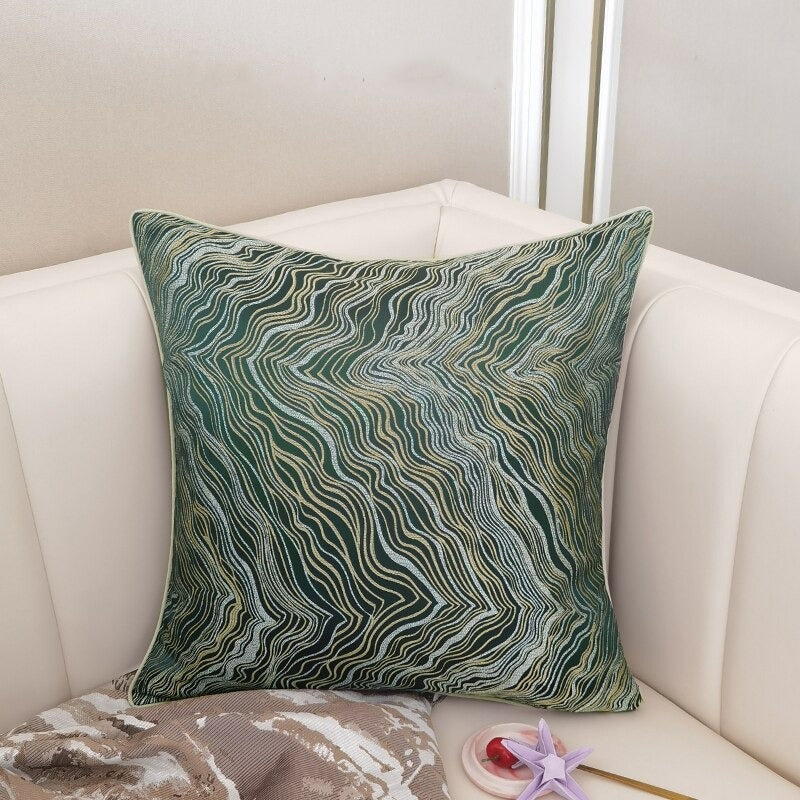 Swirl Outdoor Pillow Covers