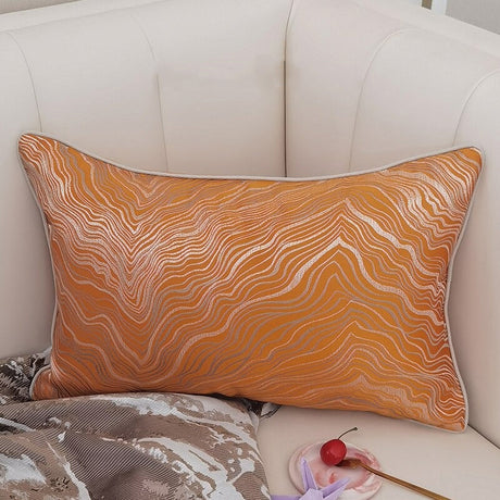 Swirl Outdoor Pillow Covers