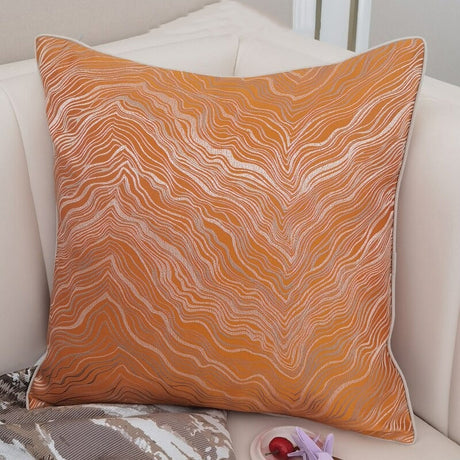 Swirl Outdoor Pillow Covers