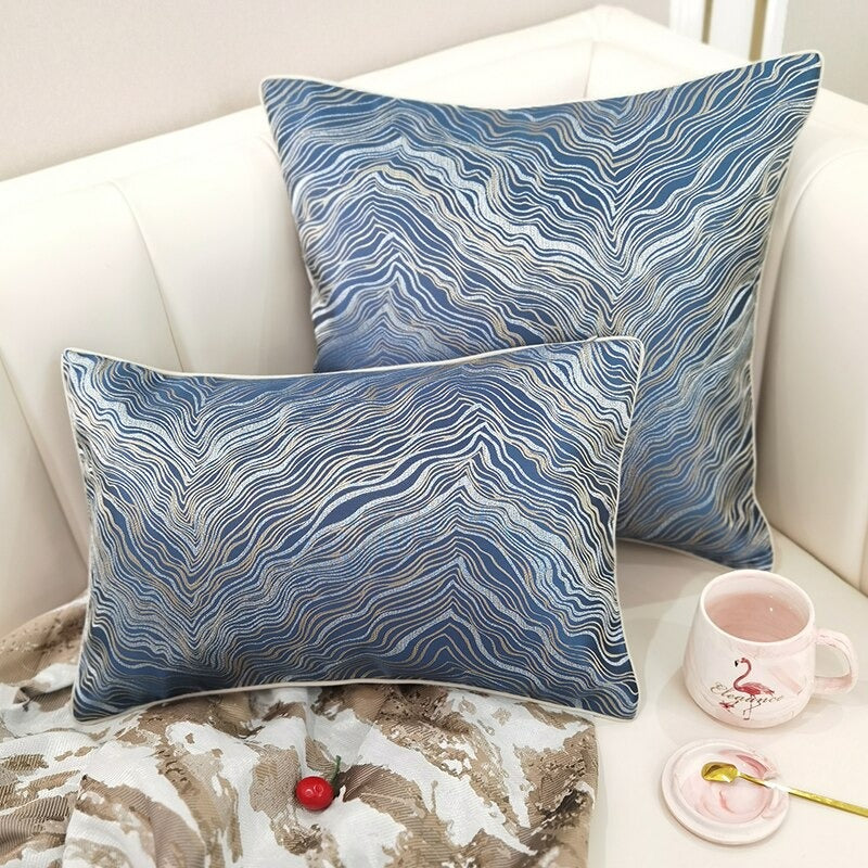 Swirl Outdoor Pillow Covers