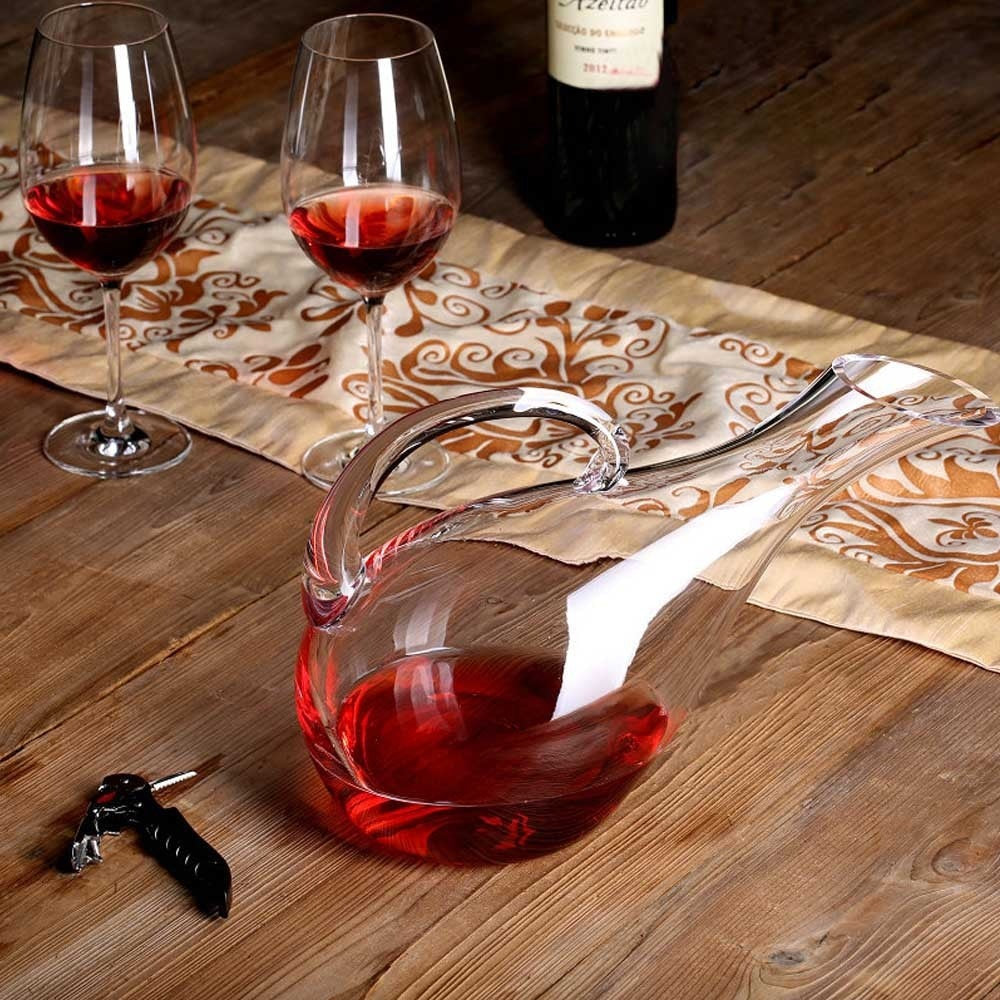 Sylvia II Slanted Wine Decanter