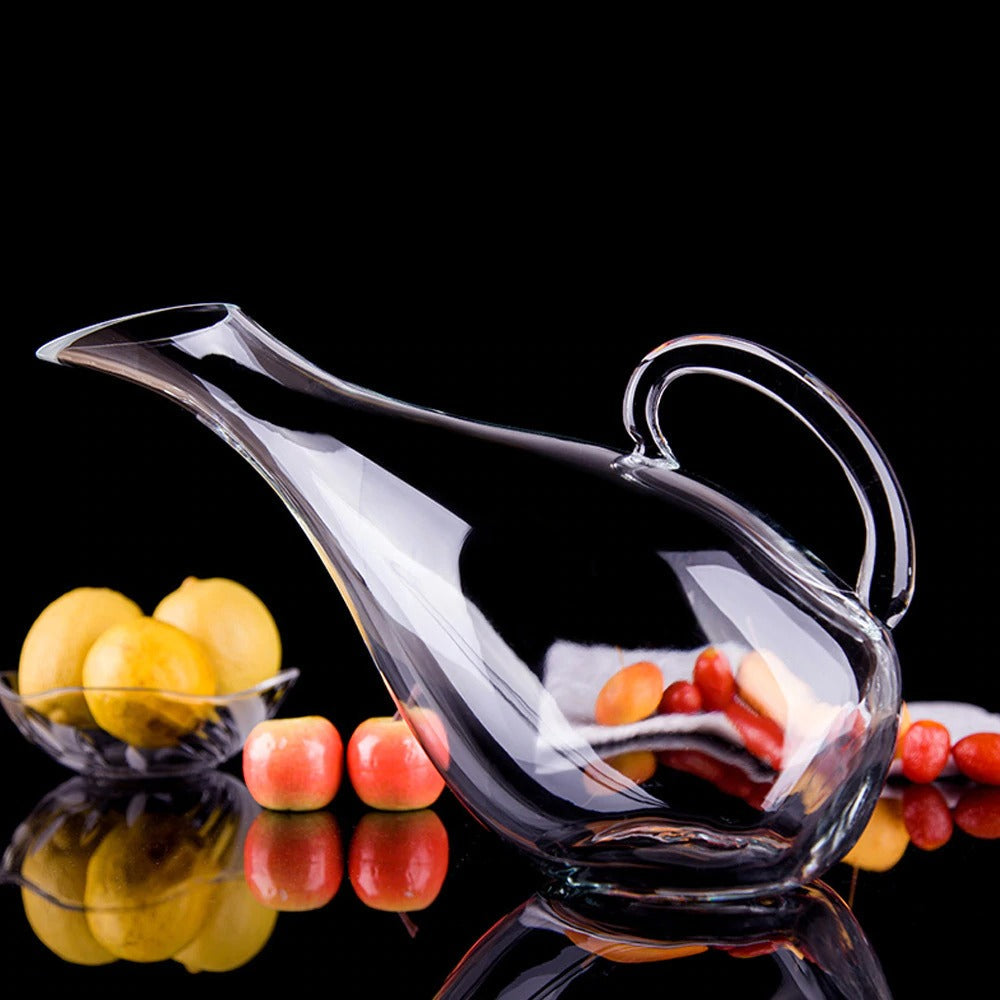 Sylvia II Slanted Wine Decanter
