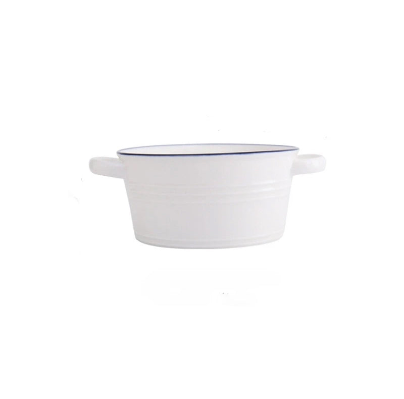 Symphony Enamel Soup Bowls