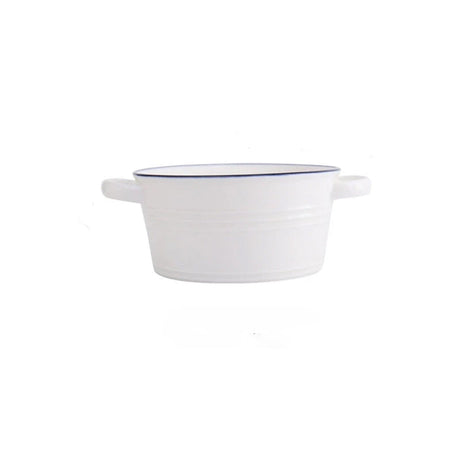 Symphony Enamel Soup Bowls