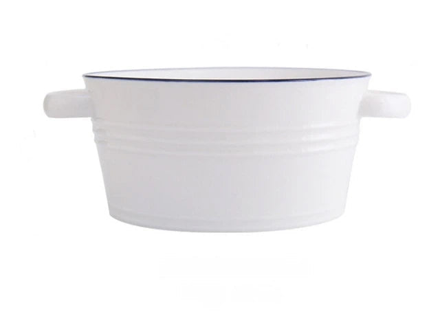 Symphony Enamel Soup Bowls