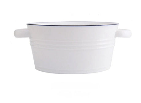 Symphony Enamel Soup Bowls