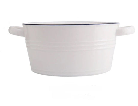 Symphony Enamel Soup Bowls