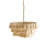 tassel chandelier