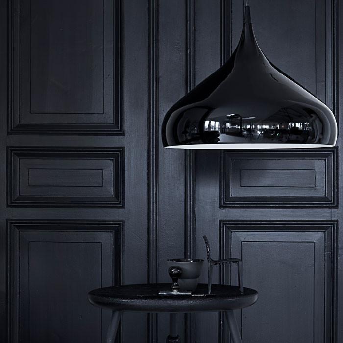 Spinning Teardrop Ceiling Pendant Light