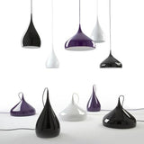 Spinning Teardrop Ceiling Pendant Light