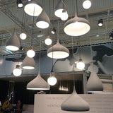 Spinning Teardrop Ceiling Pendant Light