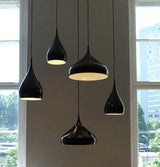 Spinning Teardrop Ceiling Pendant Light