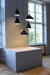 Spinning Teardrop Ceiling Pendant Light