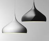 Spinning Teardrop Ceiling Pendant Light