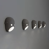 Mask Wall Light