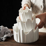 Tilley Tablecloth Pedestal Bowls