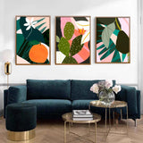 Tinga Tropical Canvas Prints