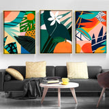 Tinga Tropical Canvas Prints