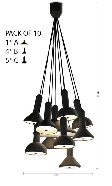 Torch Pendant Light