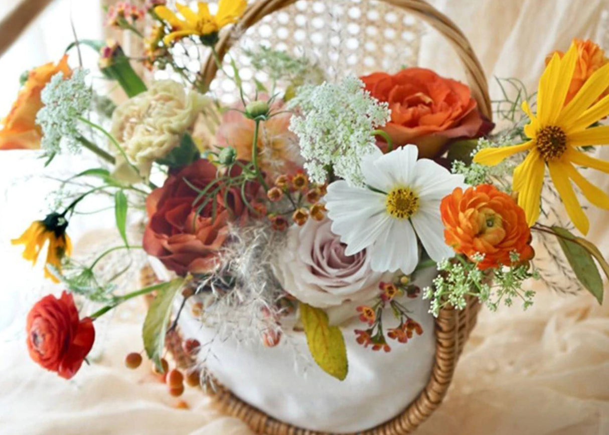 Trina Flower Basket