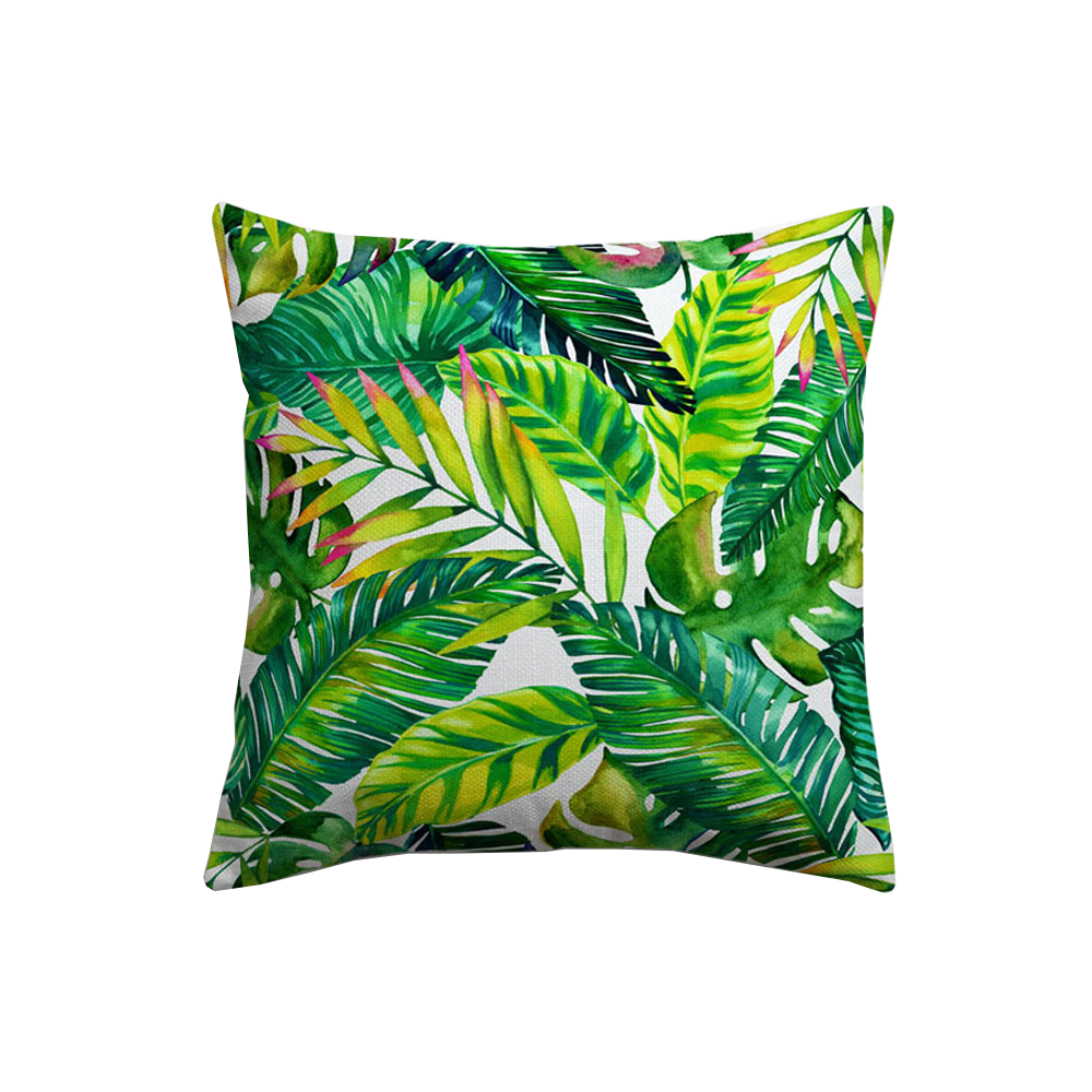Mix & Match Cushion Covers - Modern Tropical Flamingo, Plants and Floral