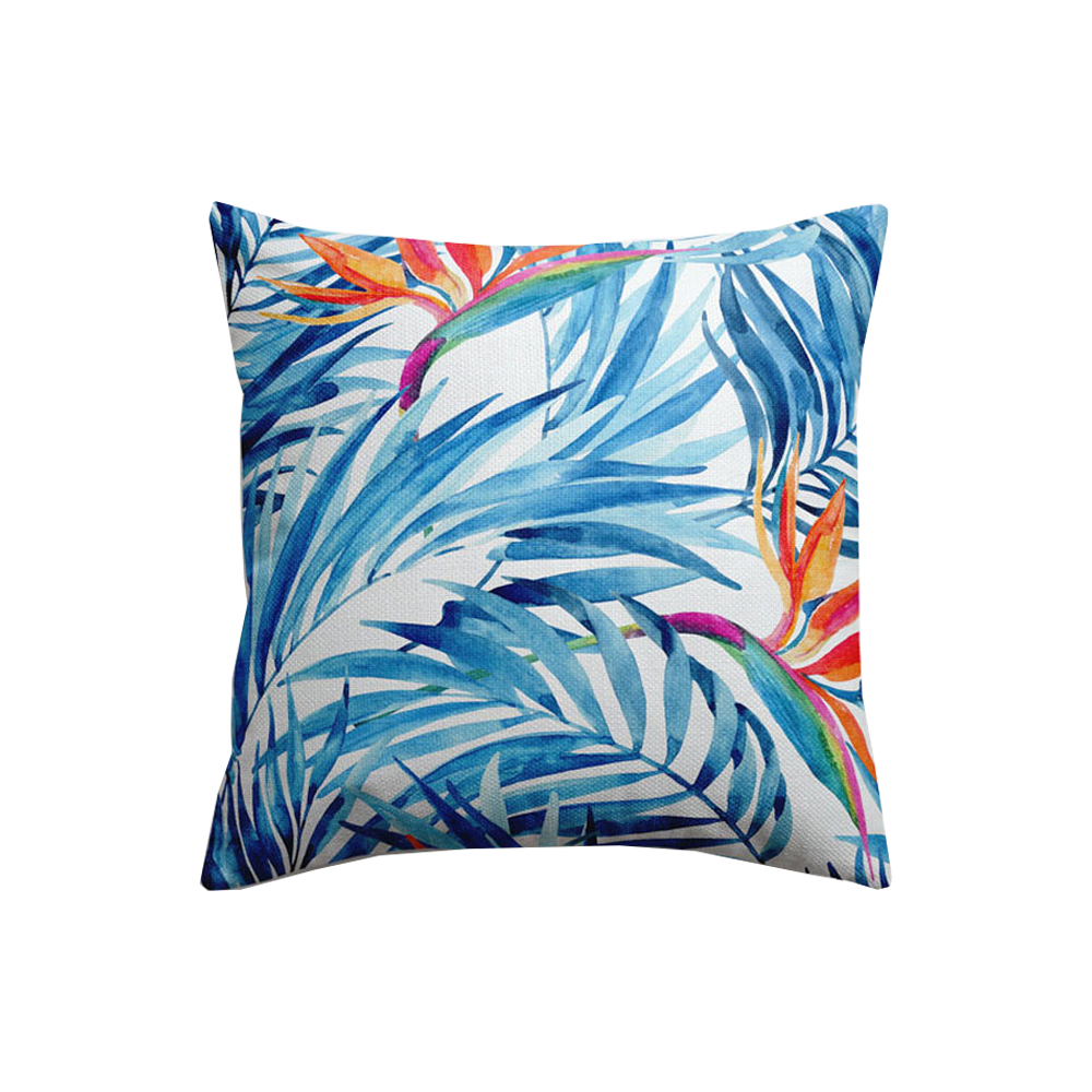 Mix & Match Cushion Covers - Modern Tropical Flamingo, Plants and Floral