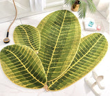 Kekoa Tropical Leaf Bath Mat