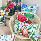 Tropical Beauty Pillow Covers