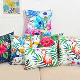 Tropical Beauty Pillow Covers