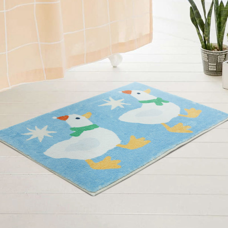 two little duckling bath mat