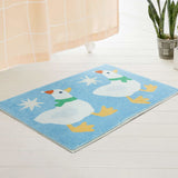 two little duckling bath mat