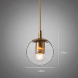 Ritz single pendant light