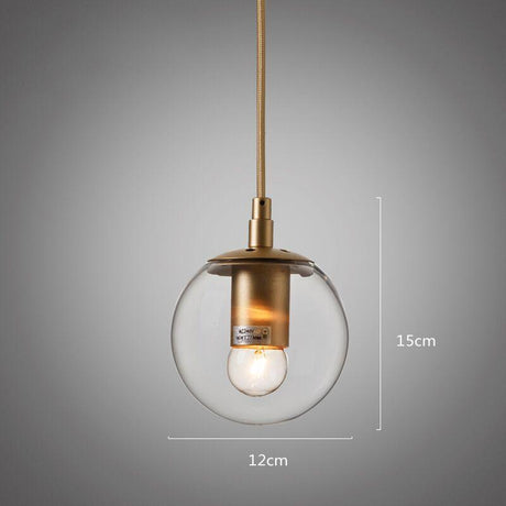 Ritz single pendant light