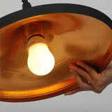 Modern Beat Black Pendant Light