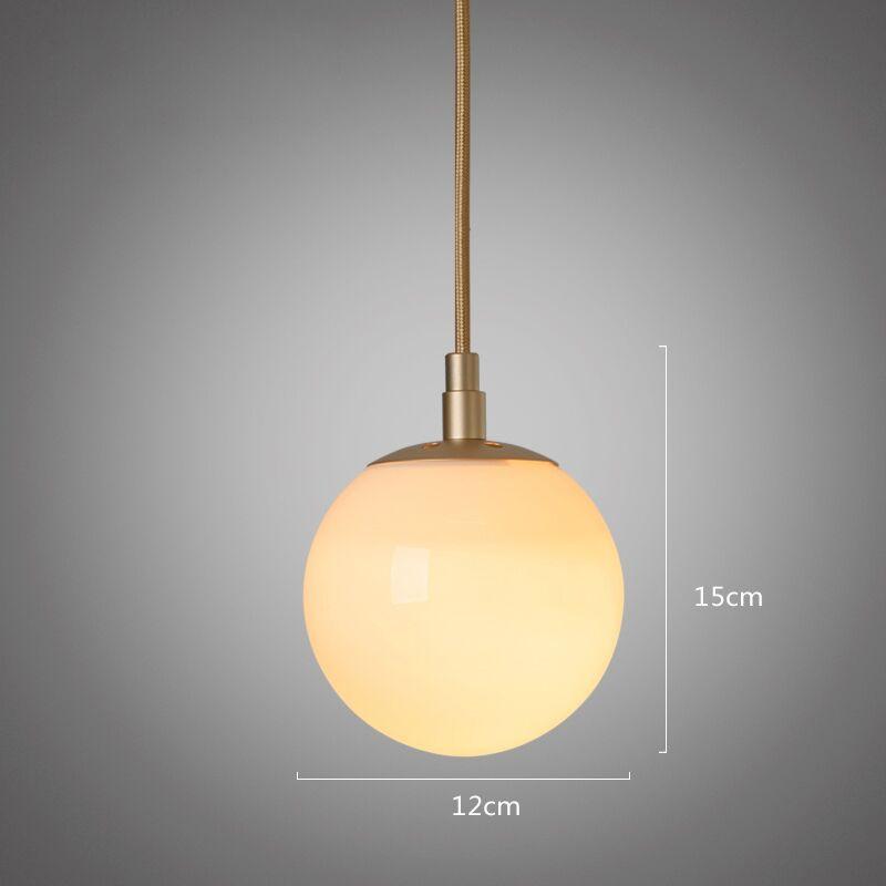 Ritz single pendant light