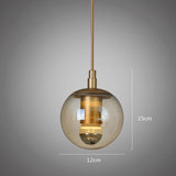 Ritz single pendant light