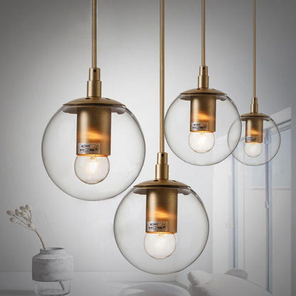 Ritz single pendant light