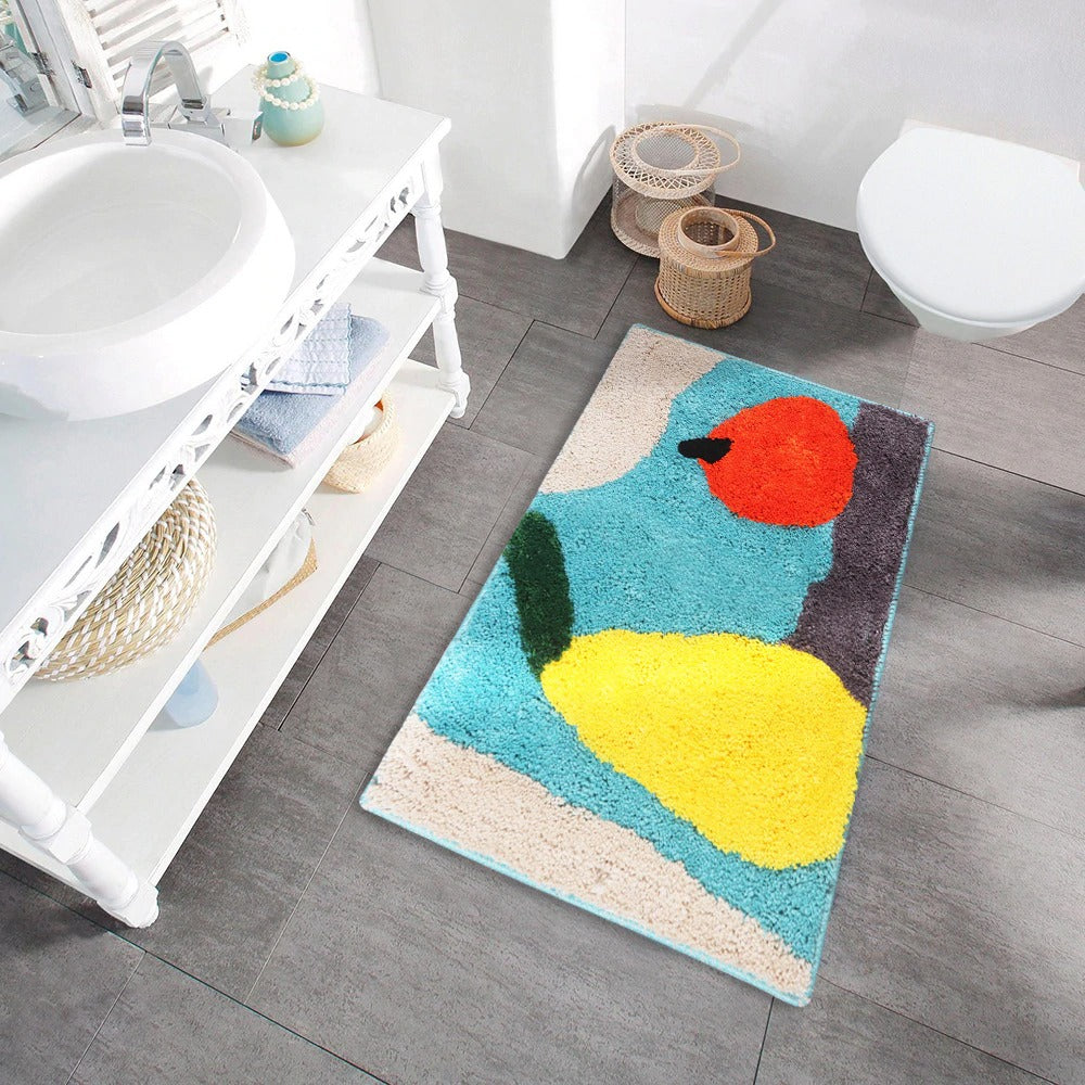 Grant Modern Abstract Bath Mats