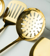 Verde Golden Utensil Set