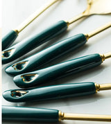 Verde Golden Utensil Set