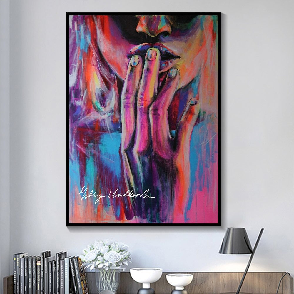 Vibrancy Canvas Print