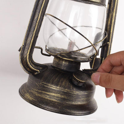 Vintage Lantern Style Mount Wall Lamp