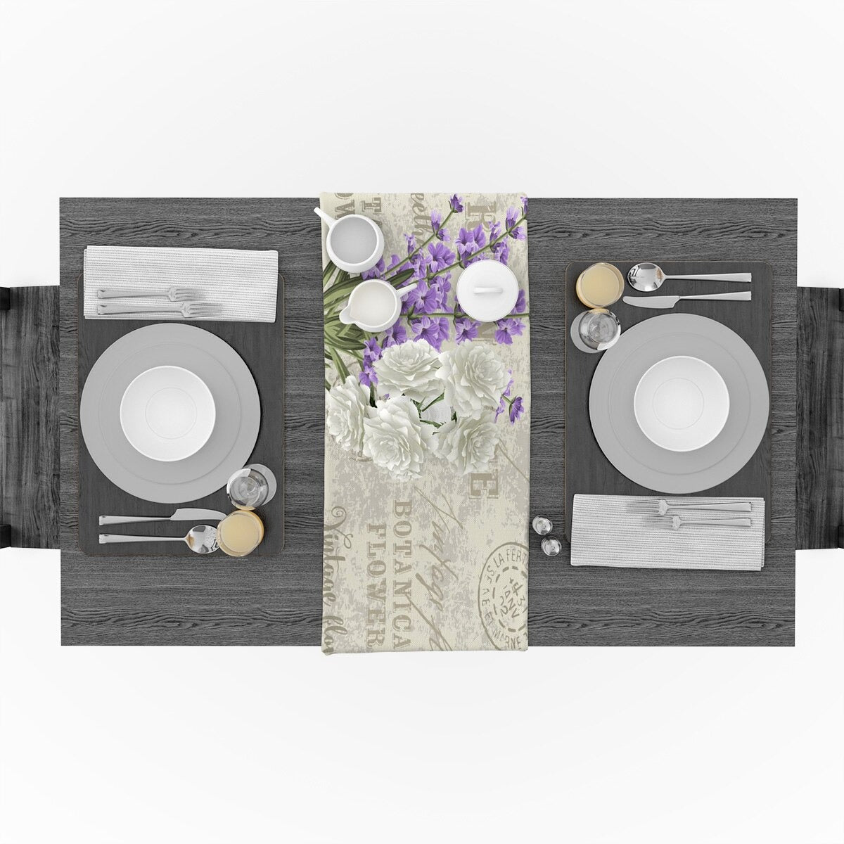 Violette Table Runner