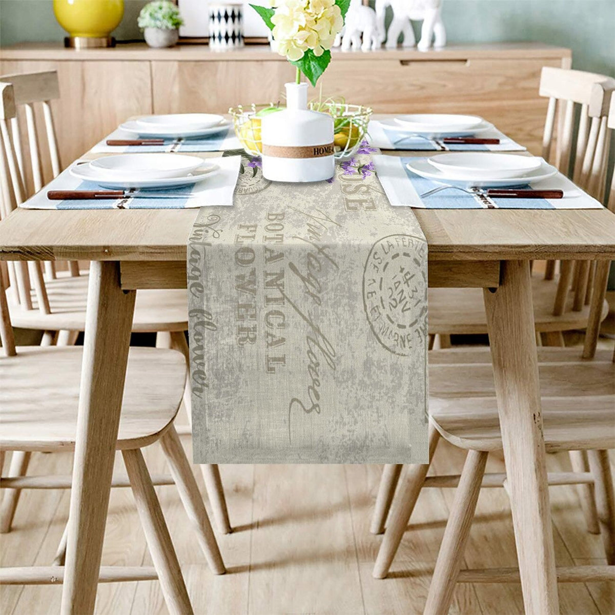 Violette Table Runner