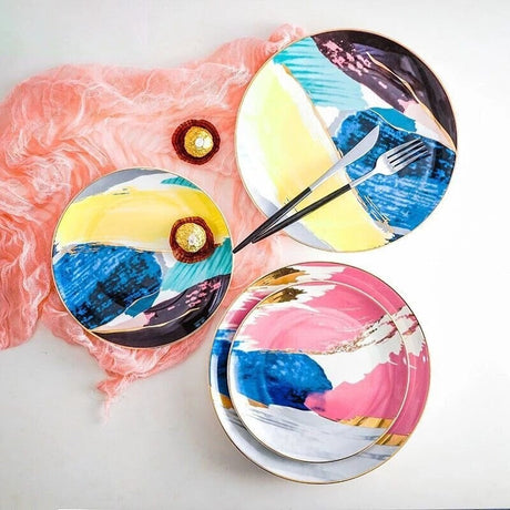 Walla Watercolor Plates
