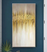 Waterfalls on the Horizon Hand Painted Canvas
