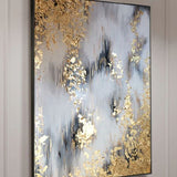 Waterfalls on the Horizon Hand Painted Canvas